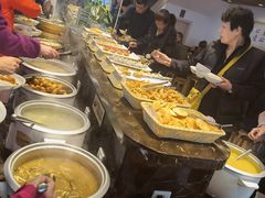 自助取餐区-素满香·素食自助餐(西安·民乐园店)