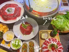 -秦炉烤肉(财富中心店)