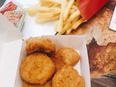 金黄脆薯格下午茶麦乐鸡组合-麦当劳(北亭广场分店)