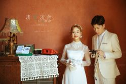 -卡恩婚纱摄影(桥梓口店)
