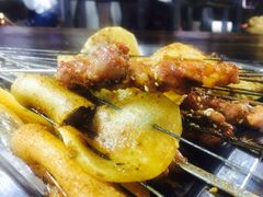 土豆肉串-小民大排档(光谷店)