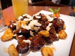 黑蒜子牛肉粒-陆壹捌餐厅(五大道店)