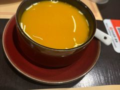 南瓜汤&nbsp;pumpkin&nbsp;soup-克比叔叔印度餐厅Kebabs on the Grille(人民广场店)