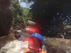 -藏龙百瀑漂流