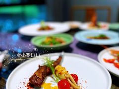 椒汁白兰地牛排-箱美术馆私房菜(水晶郦城店)