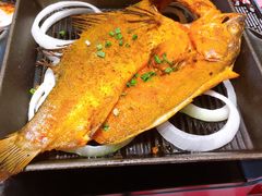葱香烤鱼-西贝莜面村(上海百联西郊店)