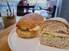 全麦鸡肉三明治-81BAKERY(大学路店)