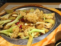 木盆有机花菜-大碗先生(沙湾天虹店)