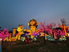 -淄博花灯齐彩城