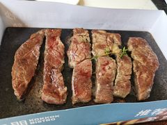 岩烧分段式肉眼扒-卡朋西餐(较场西路店)