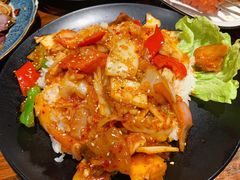 泡菜五花肉盖饭-麻喜大