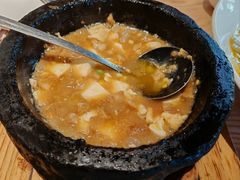海胆石锅豆腐-院子餐厅·大锅菜·老杭帮(桥西直街店)