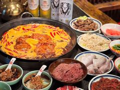 -山城棒棒军手作火锅·天花板手撕水牛鲜毛肚(北京店)