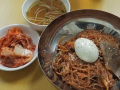 拌面-屋里家延边朝鲜族冷面(南园店)