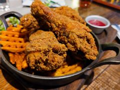 炸鸡薯格-Goose Island Brewhouse鹅岛精酿啤酒餐厅