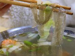 虾滑汤，海蛎煎，煎闽南糊，三沙锅边糊，手工溜溜-霞浦三沙经典小吃(沃尔玛店)