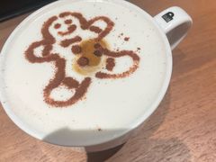 芝士分子姜饼人风味拿铁-Peet's Coffee皮爷咖啡(大学路店)