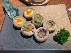 三味烤口蘑-熹炭精致日料(金融街购物中心店)