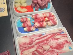 -牛味道炭火烤肉(湖前总店)