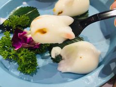 大白兔草莓椰汁糕-一笼小幸运