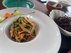 -丽江悦榕庄酒店-明月·雪山庭院餐厅