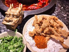 现炸酥肉-蜀大侠火锅(寰球文化地标·总府店)