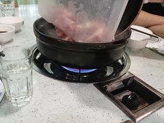 -烹然四季椰子鸡火锅(团结湖总店)