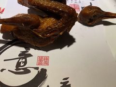 酱爆脆皮乳鸽-姜君·千岛湖鱼头馆(浦东大道店)