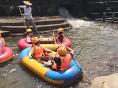 -长泰漂流水陆空景区