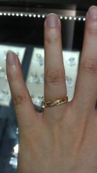 对戒-威德钻石-克拉钻大本营(南京东路店)