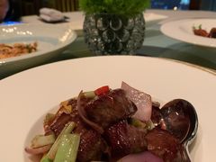翠玉双葱爆和牛-金轩中餐厅 Jin Xuan(浦东丽思卡尔顿酒店)
