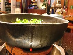 精品砂锅羊棒骨-百味源炭火烤翅 ·夜市大排档(酒仙桥店)
