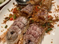 椒盐濑尿虾-陶陶居海鲜酒家(新马路店)