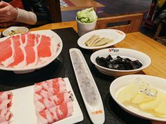 竹犇虾滑-竹犇番茄火锅(长风街店)