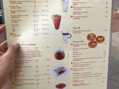 菜单-安德鲁饼店(总店)