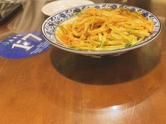 -老兰家传统烧烤炒菜泡馍(小南门店)