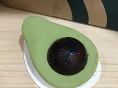绿色星丸子蛋糕-星巴克臻选(天津鲁能中心一店)