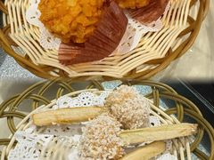 香炸竹蔗虾-庄氏祥记家常食府(国瑞建材家居博览中心店)