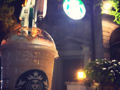 焦糖咖啡星冰乐-星巴克臻选(广州沙面店)