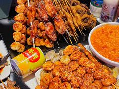 -宝记烧烤·碳锅羊肉·羊蝎子火锅·夜食社(文体路创始店)