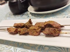 酱香羊肝-巴扎美食·新疆菜·西域歌舞表演餐厅(新疆大厦店)