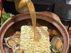 -沙胆彪炭炉牛杂煲(成都玉林店)