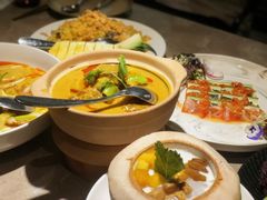 招牌咖喱皇炒对虾-星叶·东南亚料理(温州万象城店)