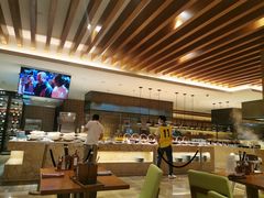 自助取餐区-美盛喜来登大酒店-盛宴标帜餐厅