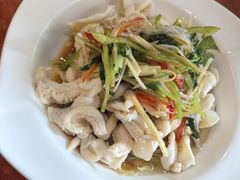 葱油鸟贝-锅贴王海鲜小馆