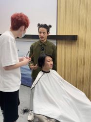 -HAIR HERE造型