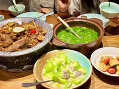 北海鲜贝煮丝瓜-甘家界柠檬鸭(安吉店)