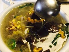 鸡杂猪红汤-醉贤居