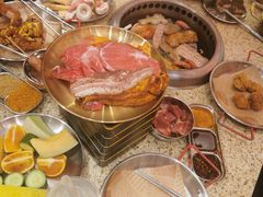 -姜胖胖首尔自助烤肉·蒸汽海鲜大排档(国瑞中心店)