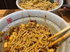 豌杂面-呼啦面馆·头牌豌杂面(爱琴海店)